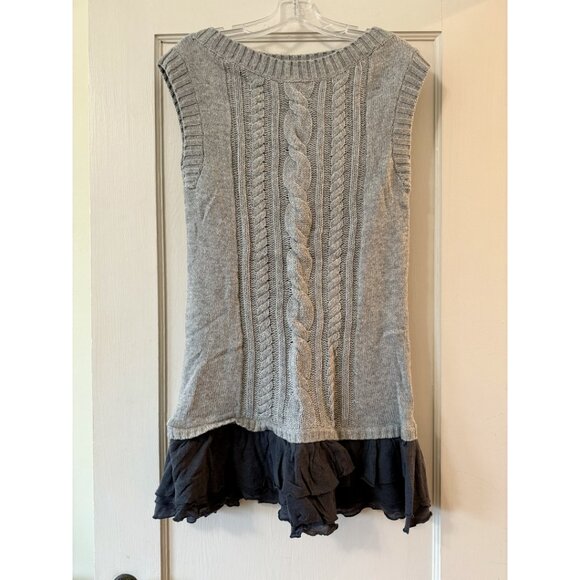 Anthropologie | Moth Cabled Sweater Dress - Picture 2 of 9